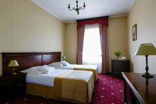 Отель Turówka Hotel & Spa Величка Двухместный номер с 2 отдельными кроватями-1